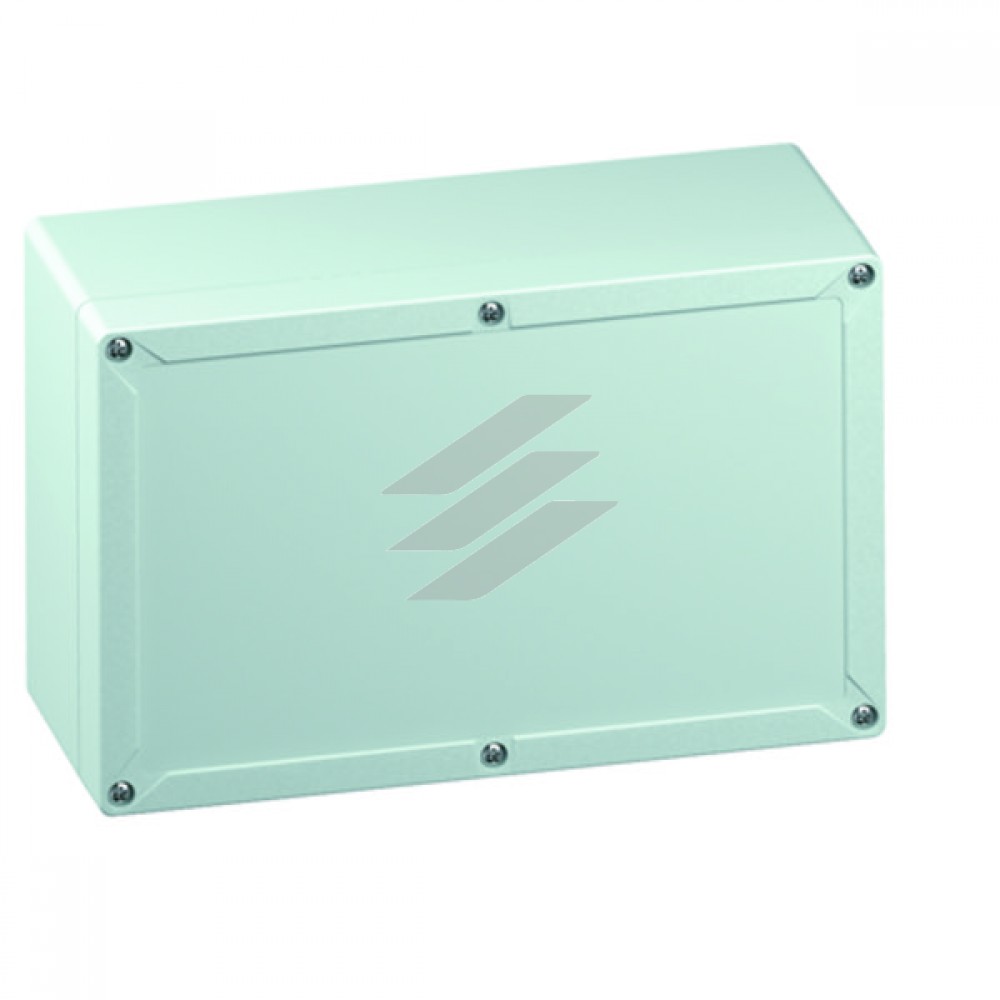 TG-коробка ABS 2516-12-O (252х162х120мм), акрилонітрил-бутадієн-стерол, гладкі стінки, IP67, Spelsberg